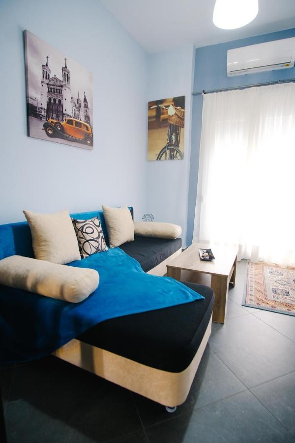 Violet City Center Apartments كافالا المظهر الخارجي الصورة