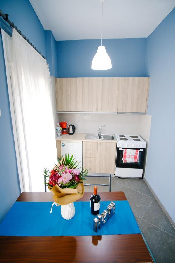 Violet City Center Apartments كافالا المظهر الخارجي الصورة