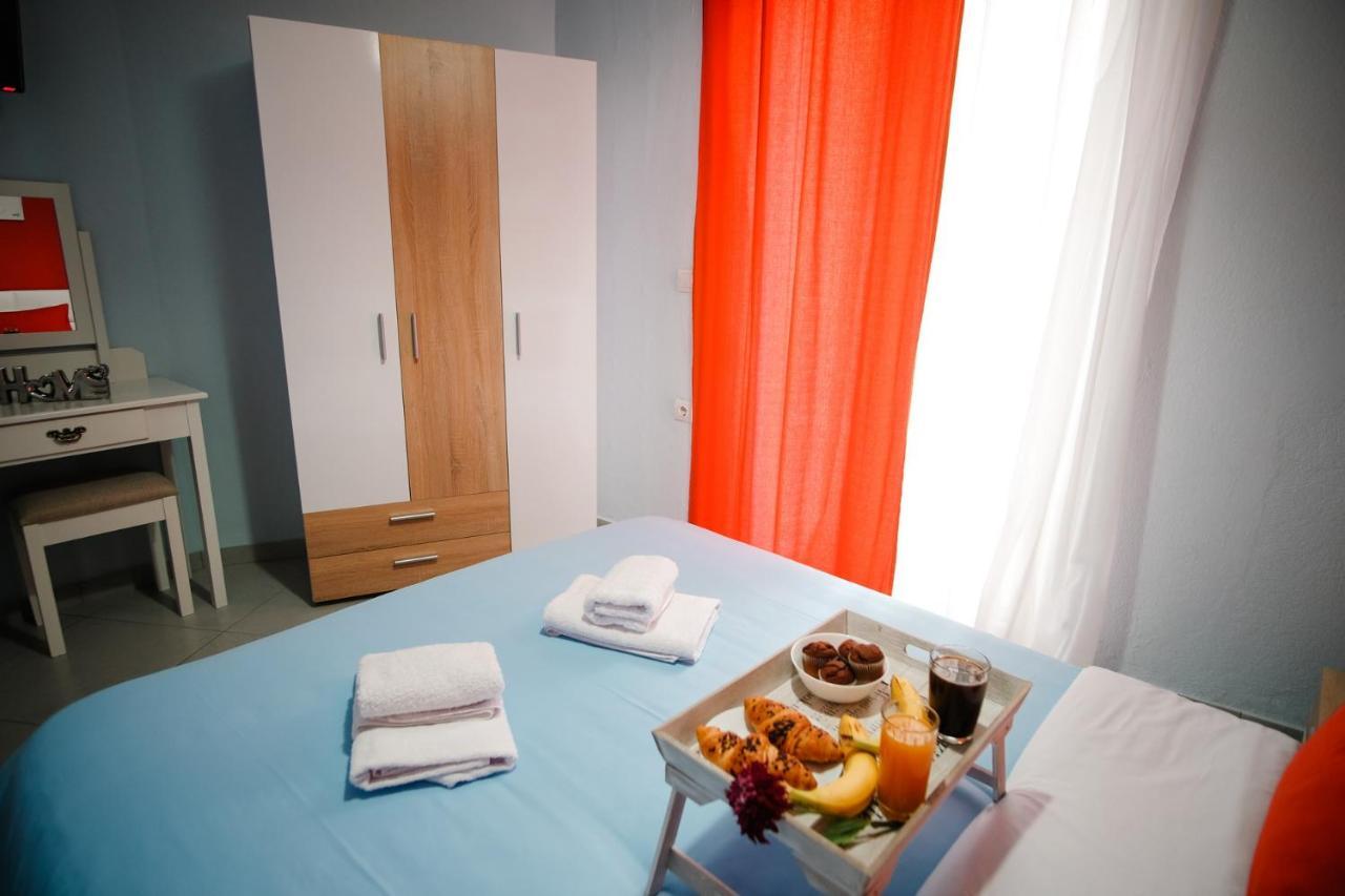 Violet City Center Apartments كافالا المظهر الخارجي الصورة