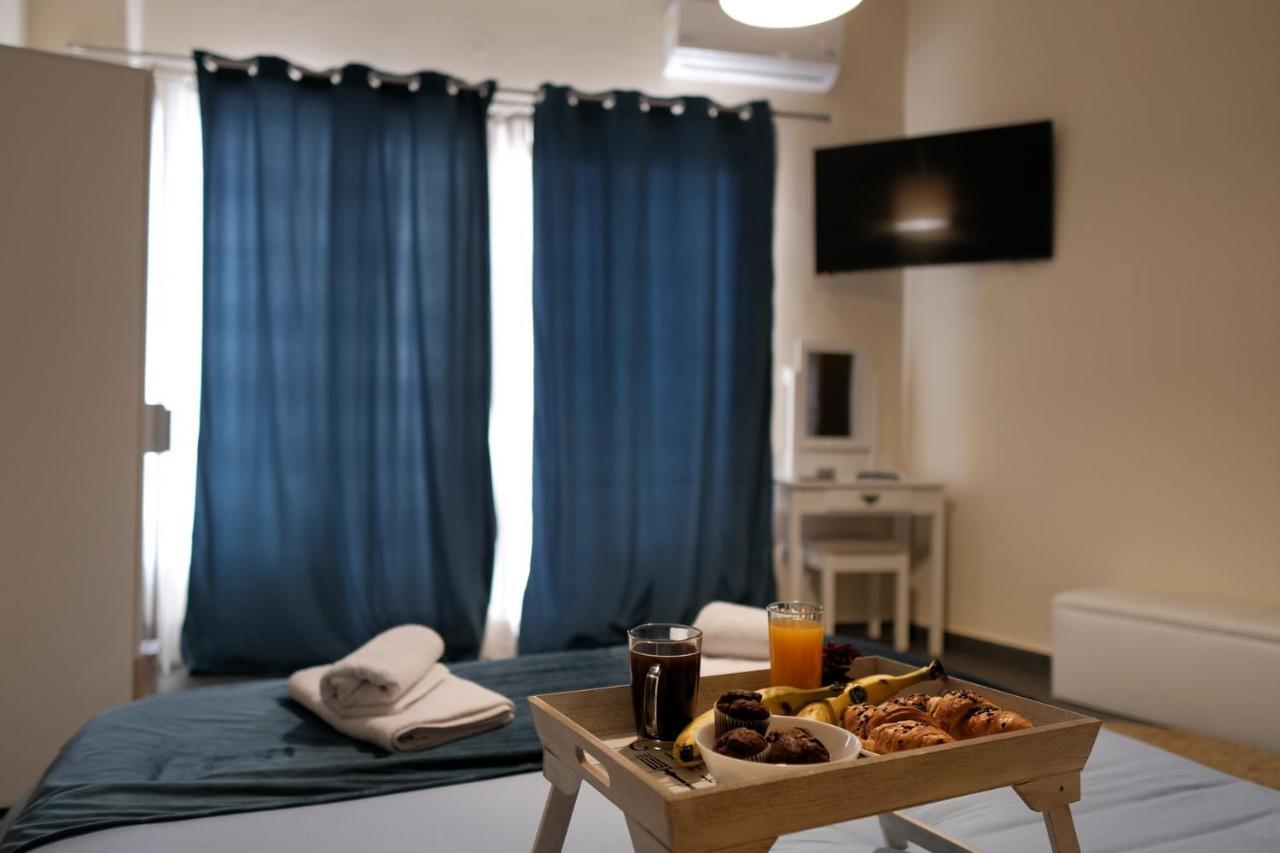 Violet City Center Apartments كافالا المظهر الخارجي الصورة